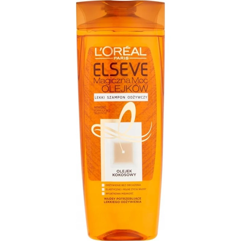 L'Oreal Paris Elseve Magiczna Moc Olejków Kokosowych 400ml