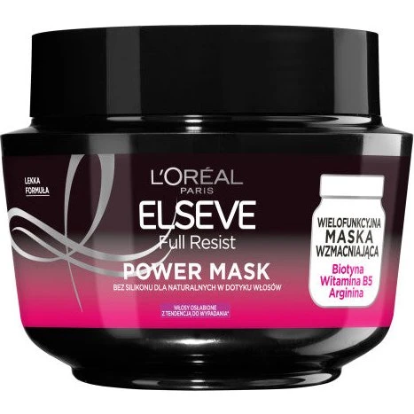 L'Oreal Paris Elseve Full Resist Power Mask 300ml