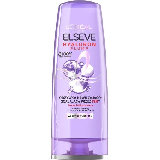 L'Oreal Paris Elseve Hyaluron Plump odżywka nawilżająca 200ml