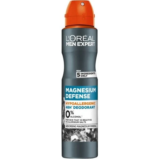 L'Oreal Paris Men Expert Magnesium Defense Dezodorant Hipoalergiczny 250ml