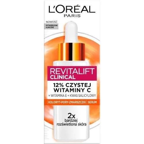 L'Oreal Paris Revitalift Clinical Serum z 12% witaminy C, 30ml