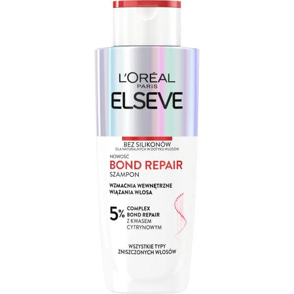 L'Oreal Paris Elseve Bond Repair Szampon Wzmacniający 200ml