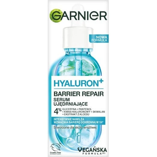 Garnier Hyaluron+ Barrier Repair serum ujędrniające 30ml