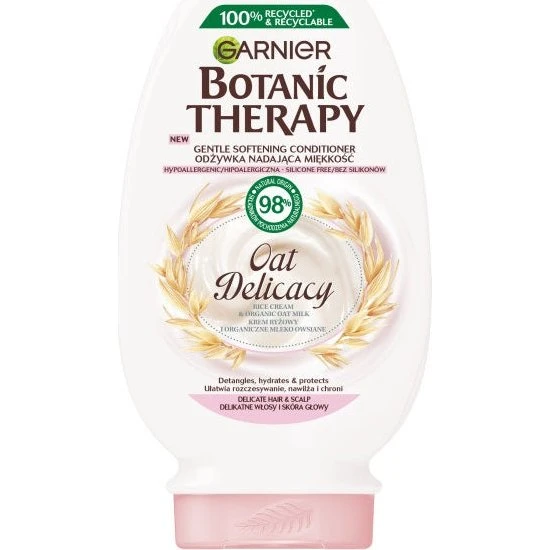 Garnier Botanic Therapy Oat Delicacy odżywka do włosów 200ml