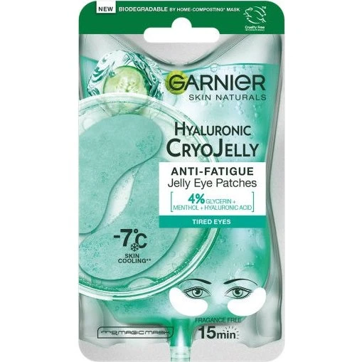 Garnier Hyaluronic Cryo Jelly nawilżająca maska pod oczy 5g