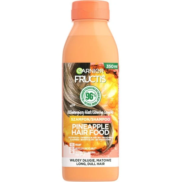 Garnier Fructis Pineapple Hair Food Szampon do włosów 350ml