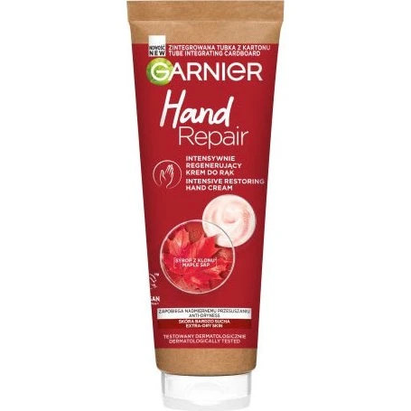 Garnier Hand Repair intensywnie regenerujący krem do rąk 75ml