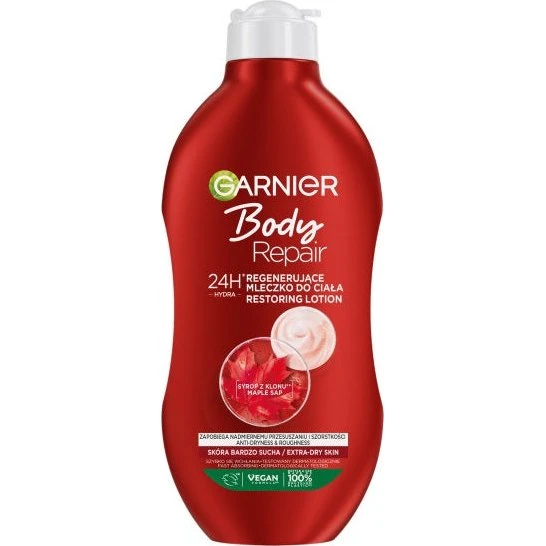 Garnier Body Regenerujące Mleczko do Ciała 400ml