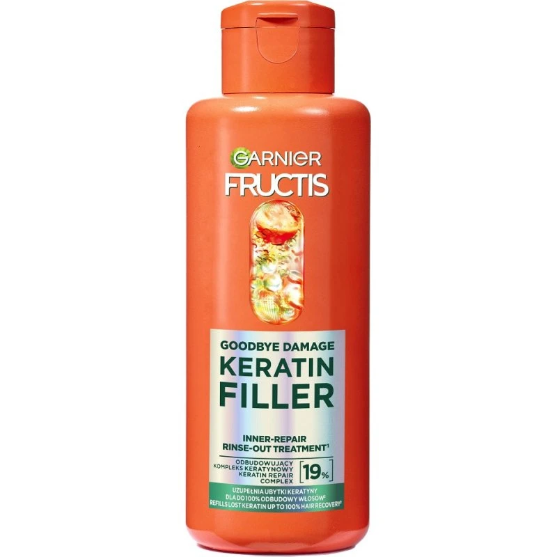 Garnier Fructis Goodbye Damage Keratin Filler Kuracja 200ml