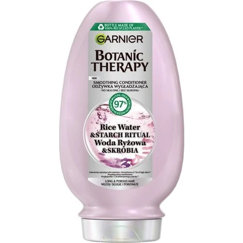 Garnier Botanic Therapy odżywka wygładzająca Woda Ryżowa 200ml