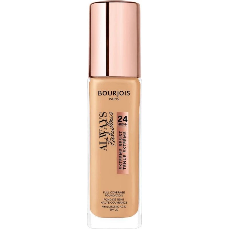Bourjois Always Fabulous Extreme Resist Foundation SPF20 210 Vanilla