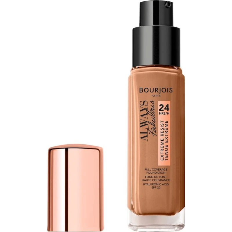Bourjois Always Fabulous Extreme Resist Foundation 400 Rose Beige 30ml