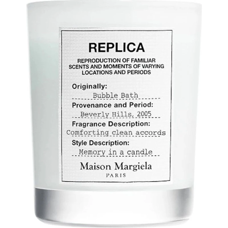 Maison Margiela Replica Bubble Bath świeca zapachowa 165g