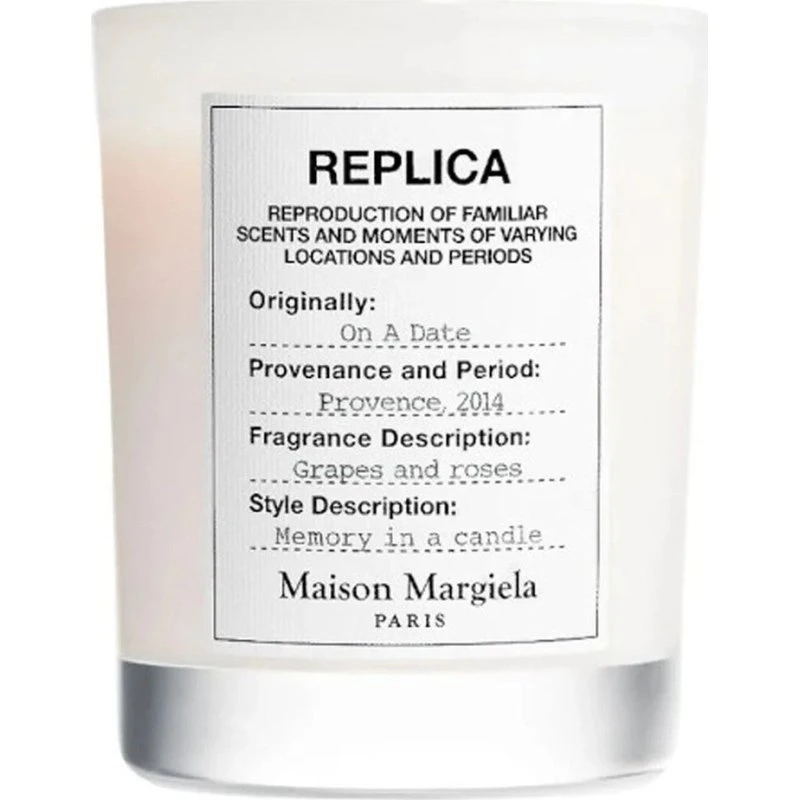 Maison Margiela Replica On A Date świeca zapachowa 165g