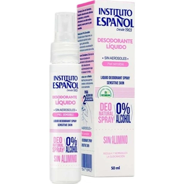 Instituto Espanol Sensitive Antyperspirant Damski w Mgiełce 50ml