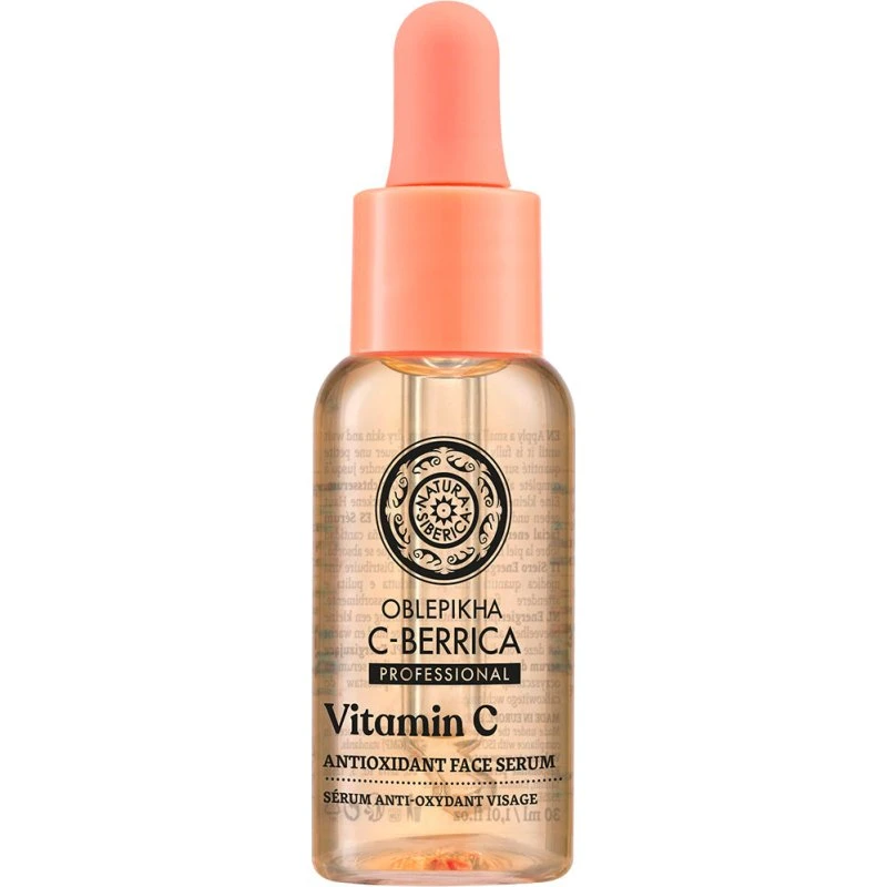 Natura Siberica Oblepikha C-Berrica Serum z Witaminą C, 30ml