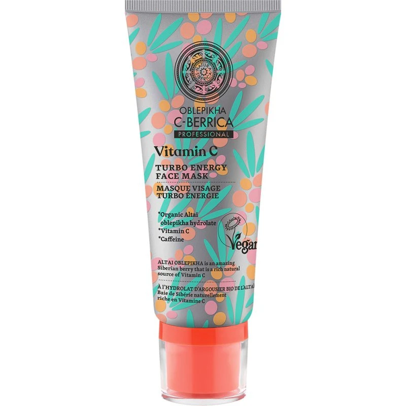Natura Siberica Oblepikha C-Berrica energizująca maska 100ml