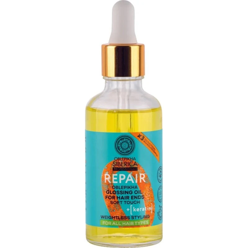 Natura Siberica Oblepikha Repair Olejek nabłyszczający 50ml