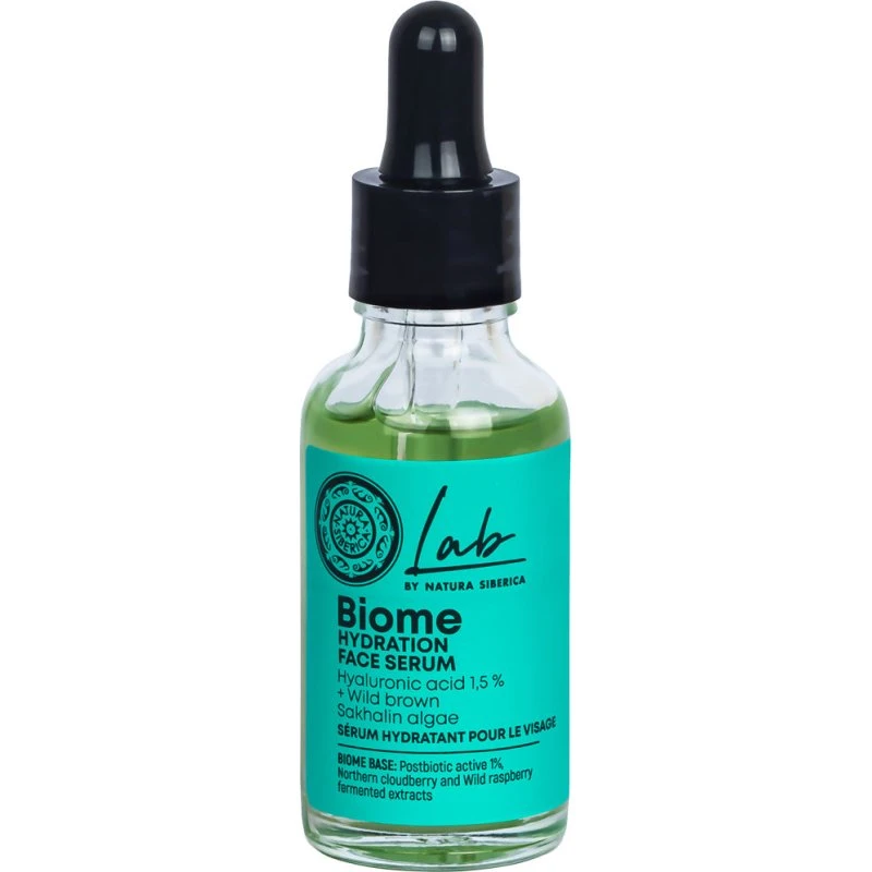 Natura Siberica Lab Biome nawilżające serum do twarzy 30ml