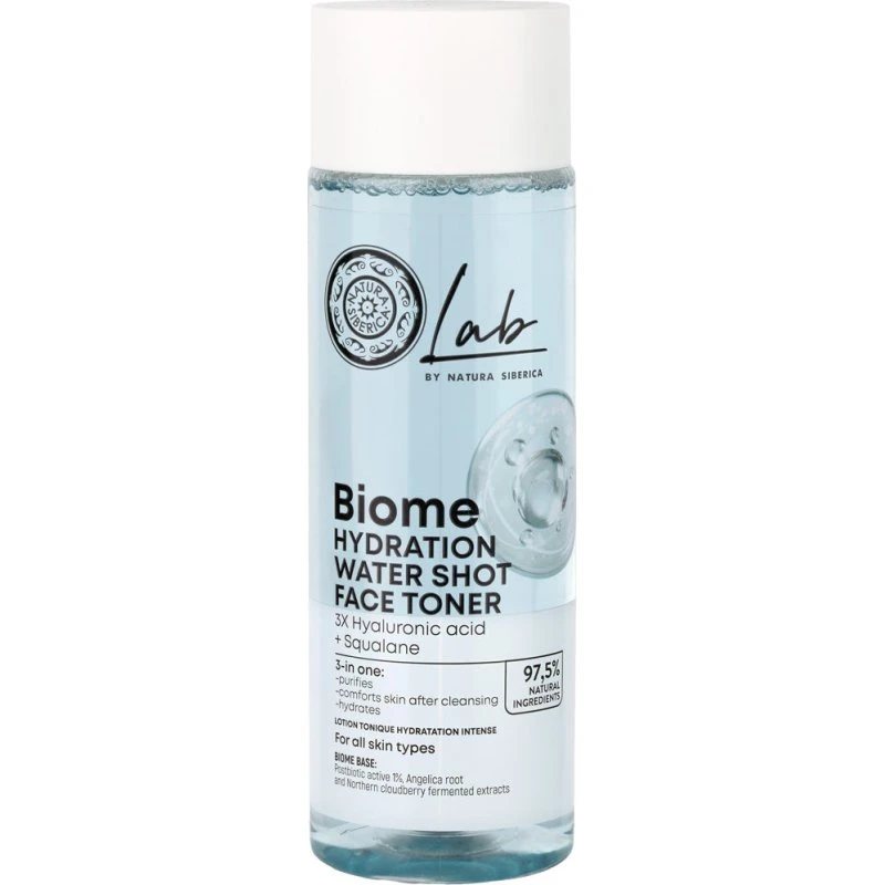 Natura Siberica Lab Biome nawilżający tonik do twarzy 200ml