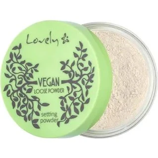 Lovely Vegan Loose Powder 7g, puder transparentny do twarzy