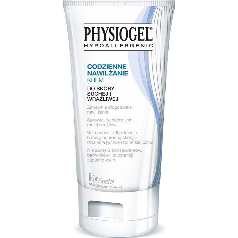 Physiogel Codzienne Nawilżanie Krem 75 ml do suchej i wrażliwej skóry