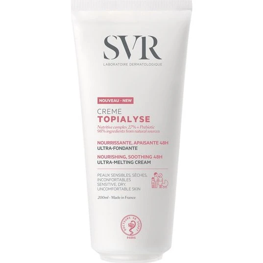 SVR Topialyse Creme Odżywczy Krem 200ml