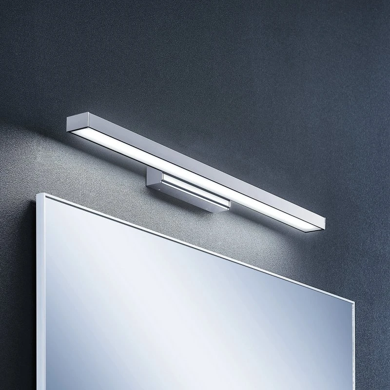 Lindby Alenia LED L60 Lampa Ścienna Biały/Chrom 60 cm