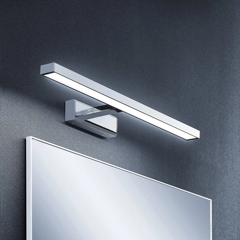 Lindby Jukka LED Lampa Ścienna L60 Chrome