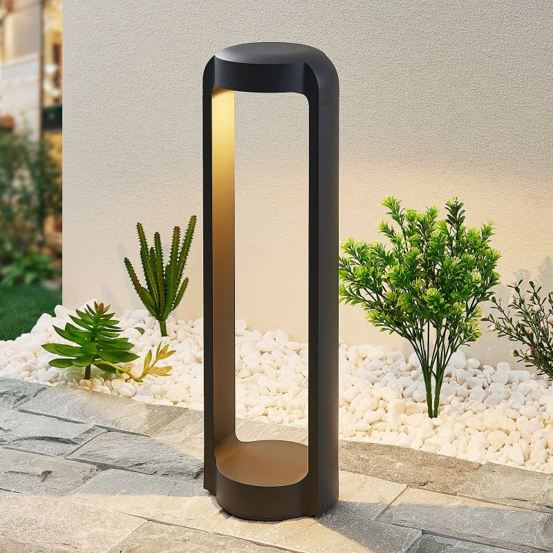 Lucande Habsa LED Lampa Ogrodowa H50 Anthracite