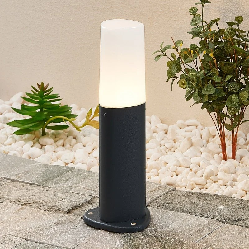 Lucande Obbie Lampa Ogrodowa H30 Anthracite