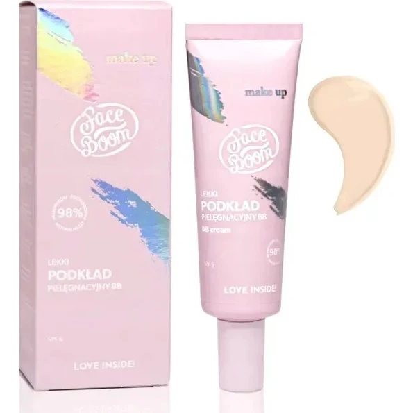 Bielenda FaceBoom BB Natural 02 SPF 6, 30 ml