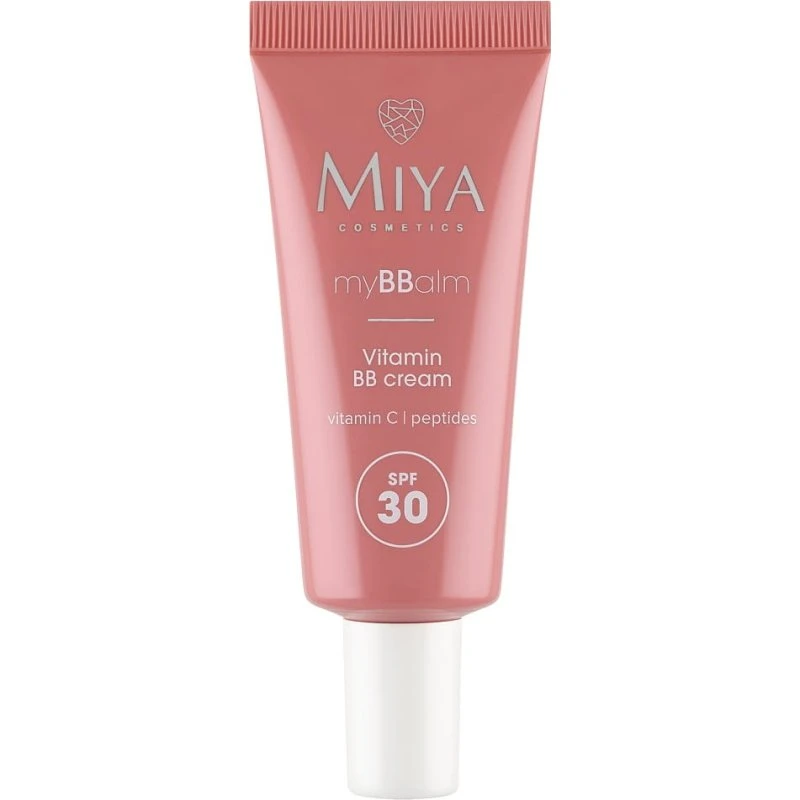 Miya Cosmetics myBBalm Witaminowy Krem BB SPF30 01 Light 30ml