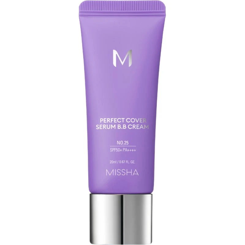 Missha M Perfect Cover Serum BB Cream SPF50+ PA++++ 20 ml Honey Beige