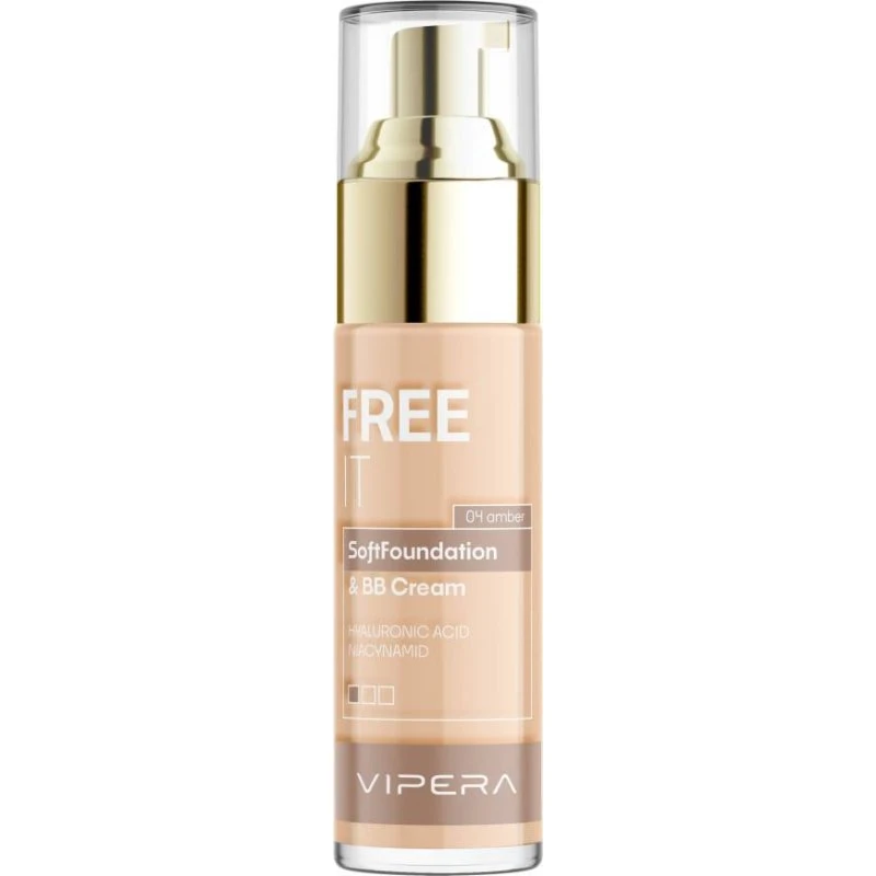FREE IT Podkład Lekki 04 Amber 30ml