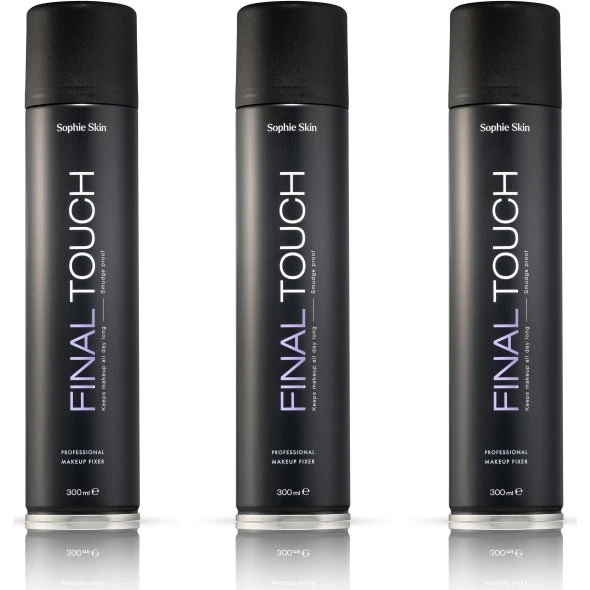 Sophie Skin Final Touch Utrwalacz Makijażu 300ml
