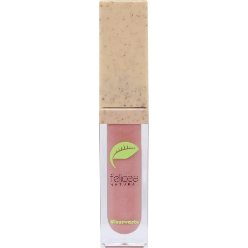 FELICEA Naturalny błyszczyk do ust 34 Nude 6 ml