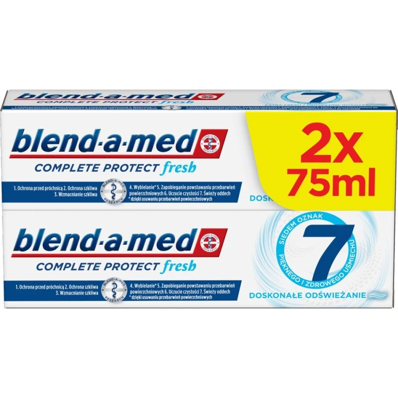 Blend-a-med Complete Protect Fresh 2x75 ml