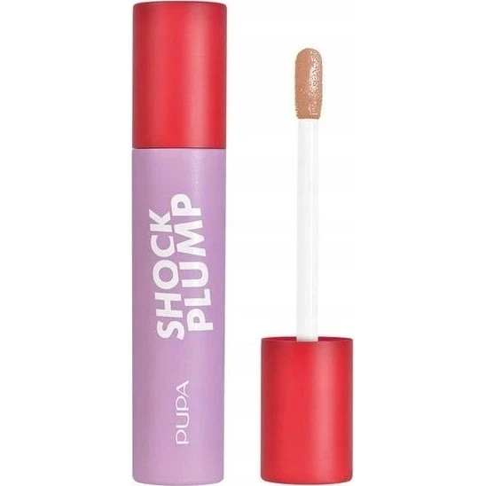 Pupa Shock Plump Błyszczyk powiększający Scandal Nude 4ml