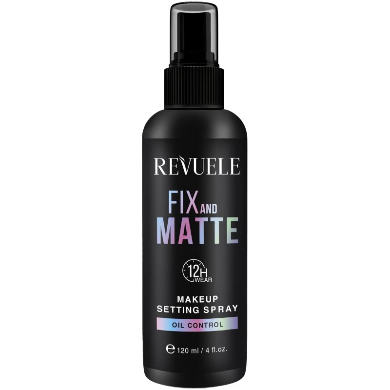 Revuele Fix&Matte Spray do makijażu 120 ml
