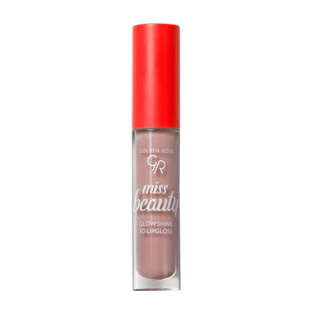 Golden Rose Miss Beauty Glow Shine 3D Lipgloss 01, 4,5ml
