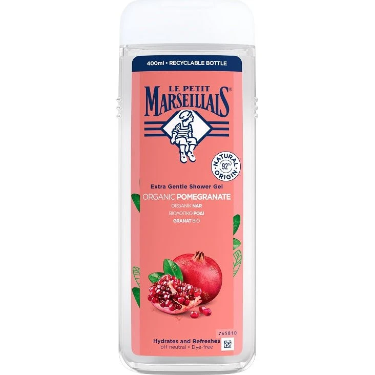 Le Petit Marseillais Delikatny żel pod prysznic Śródziemorski Granat 400ml