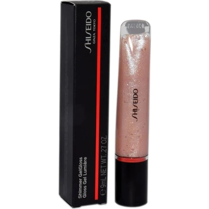 Shiseido Shimmer Gel Gloss 02 Toki Nude 9 ml