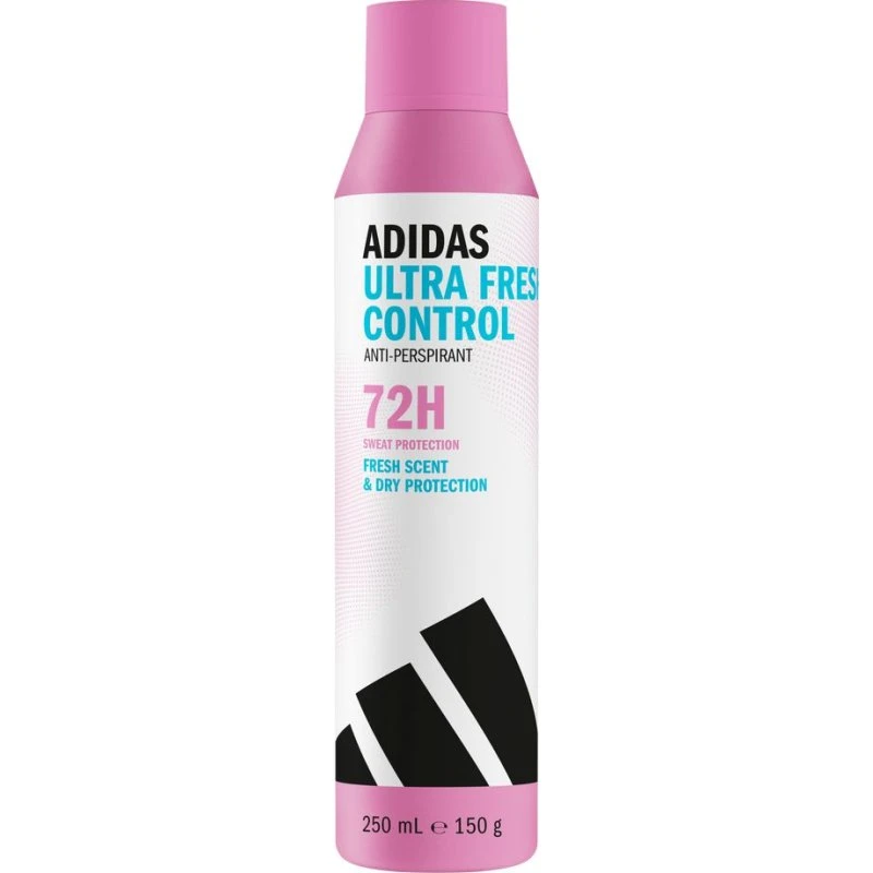 Adidas Ultra Fresh Control antyperspirant spray 250ml