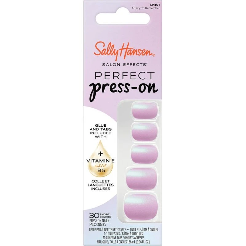 Sally Hansen Salon Effects sztuczne paznokcie 401 Affairy to Remember
