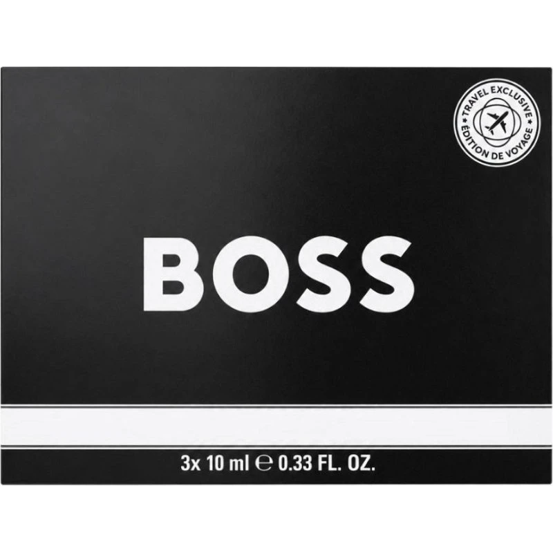 Hugo Boss Travel Exclusive zestaw miniaturek perfum 3x10ml