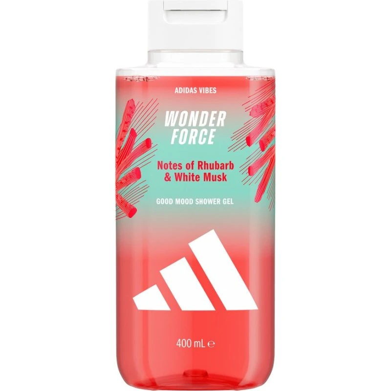Adidas Vibes Wonder Force żel pod prysznic 400ml