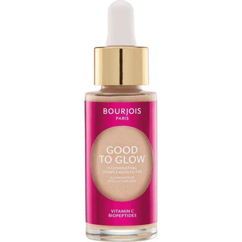 Bourjois Good to Glow Rozświetlacz 3w1 Podkład Baza Serum 003 Light 30ml