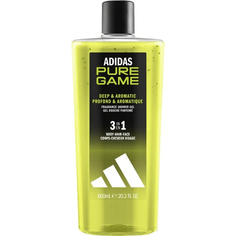 Adidas Pure Game żel pod prysznic 3w1 600ml