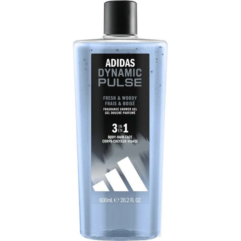 Adidas Dynamic Pulse żel pod prysznic 3w1 600ml